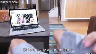 Alexis Fawx Follando Con Su Hijo Sub Español