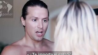 Peleando Por Carne Fresca - Ashley Fires y Aiden Ashley (sub_español)