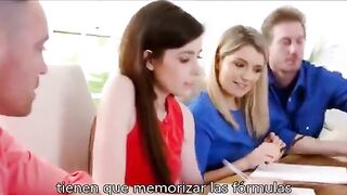 padres intercabian hijas sub