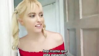 madre ayuda con la herecion sub