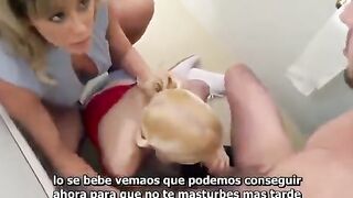 madre ayuda con la herecion sub